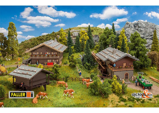 Faller 190064 - Promotional Set Alpine village