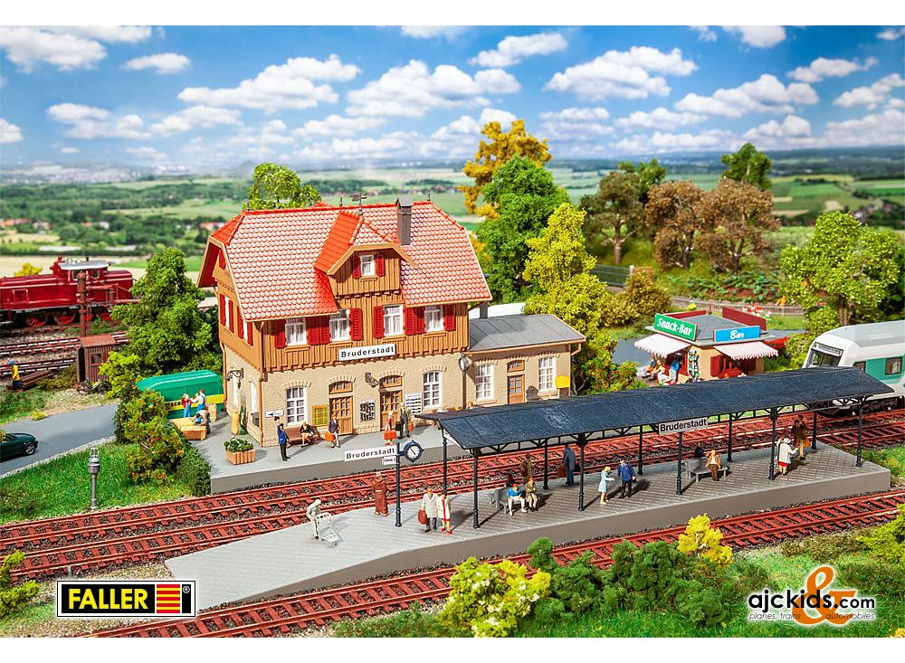 Faller 190072 - Promotional set Bruderstadt Station
