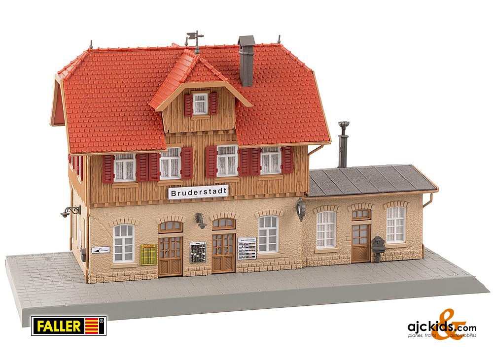 Faller 190072 - Promotional set Bruderstadt Station
