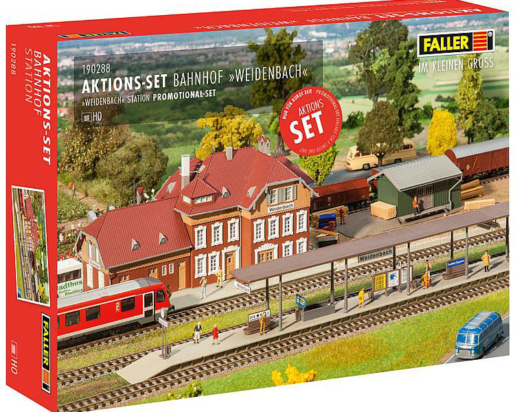 Faller 190288 - Weidenbach Station Promotional-Set