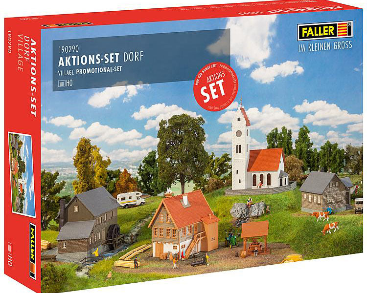 Faller 190290 - Village Promotional-Set
