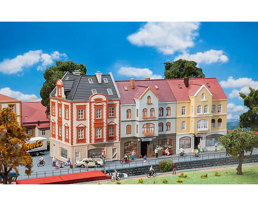 Faller 190293 - Town houses Promotional-Set