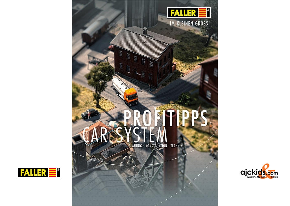 Faller 190847 - Car System Book GB