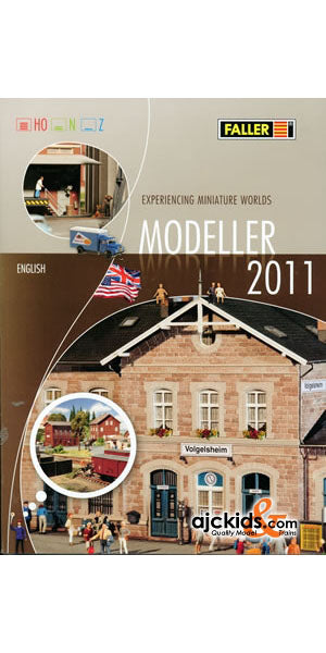 Faller 190890 - Faller Catalog 2010/2011