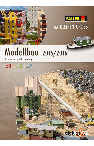 Faller 190904 - Faller 2015/2016 Catalog