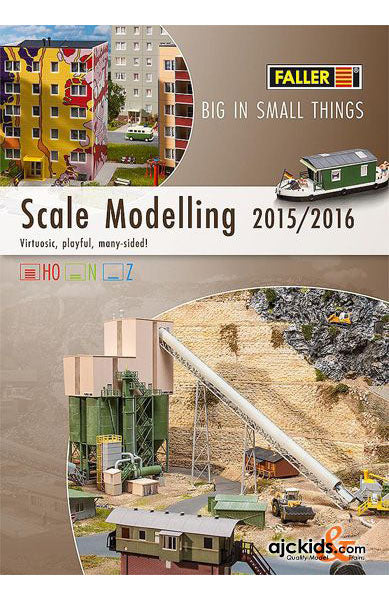 Faller 190904GB - Faller Catalog 2015/2016