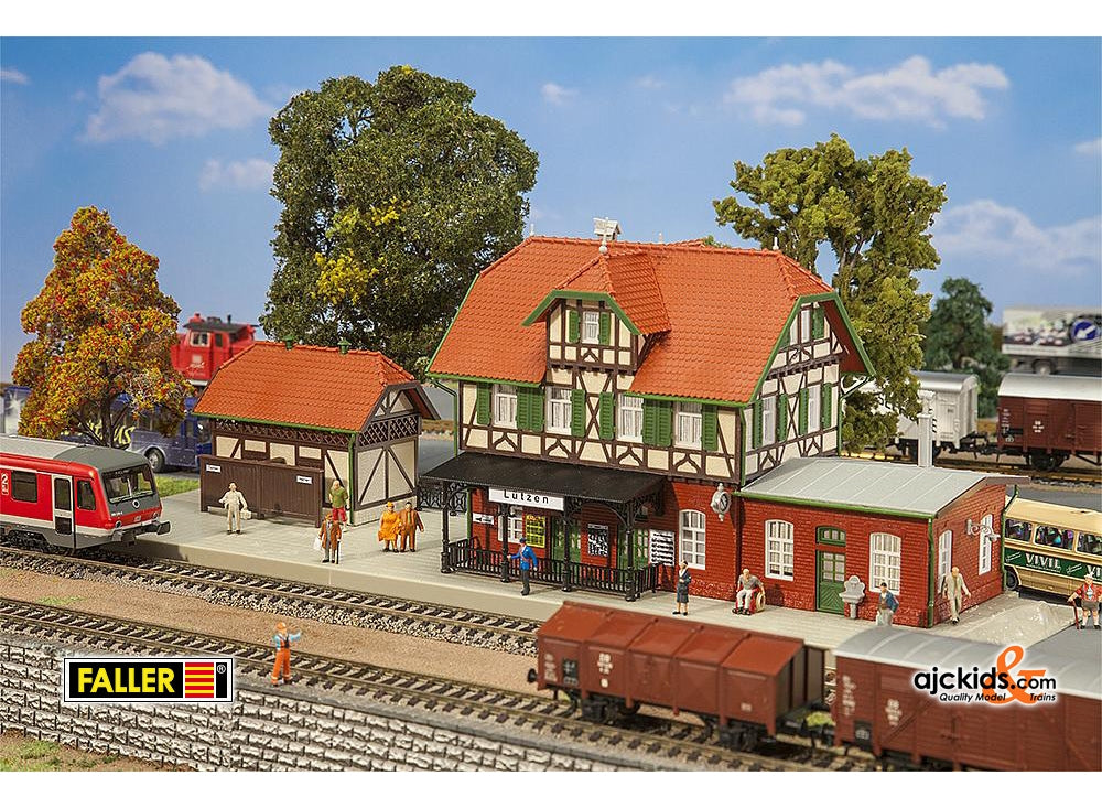 Faller 191701 - Lutzen Station
