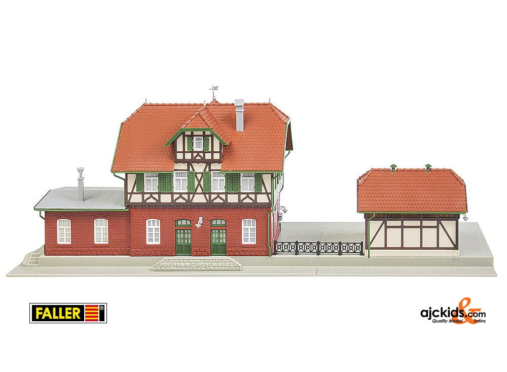Faller 191701 - Lutzen Station