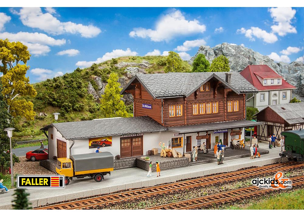 Faller 191730 - St Niklaus Station