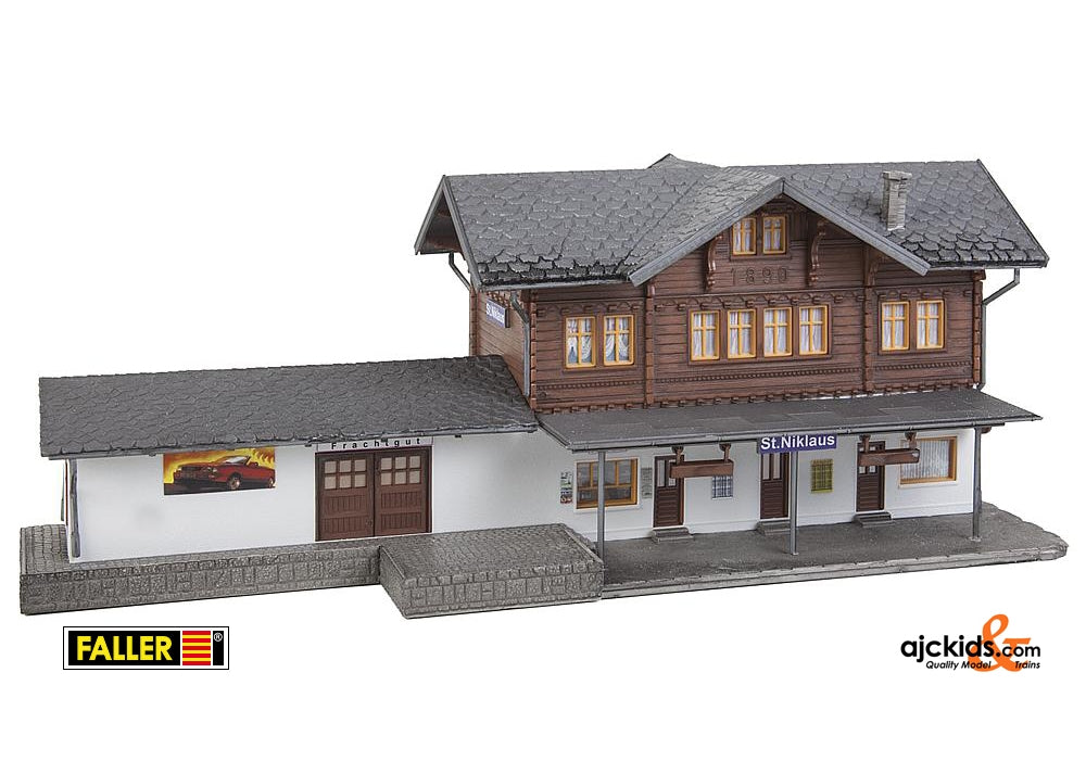 Faller 191730 - St Niklaus Station