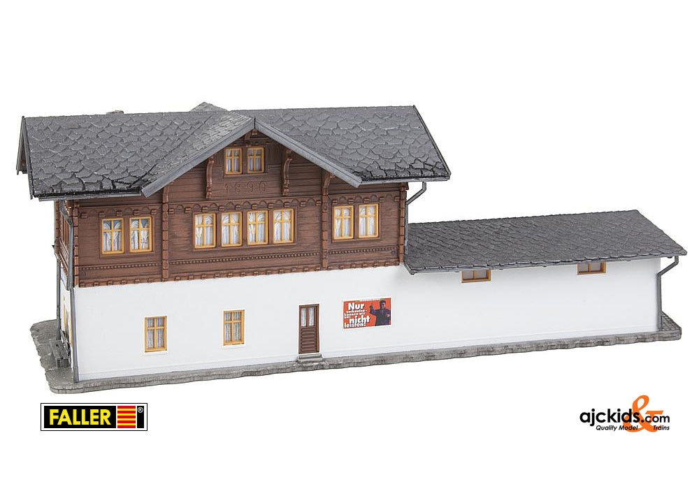 Faller 191730 - St Niklaus Station