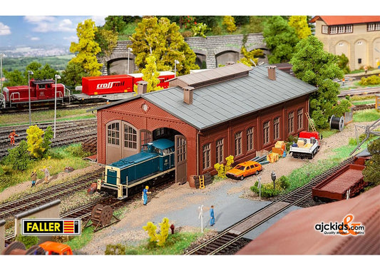 Faller 191738 - Two Stall Engine Shed
