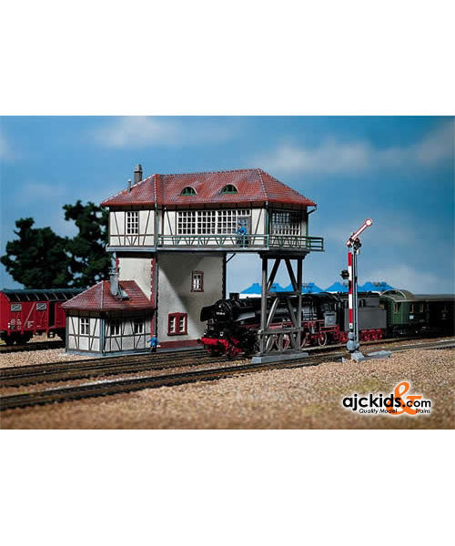 Faller 193125 - Gantry Signal Box 2-Rail