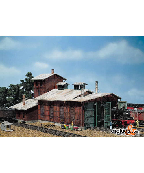 Faller 193161 - Engine House, 2 Stalls