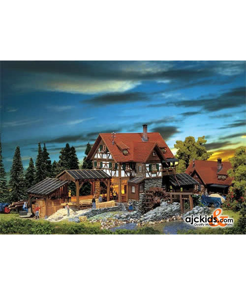 Faller 193229 - Sawmill with Terrain BU