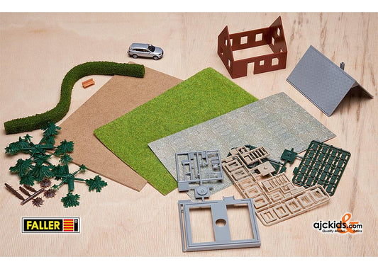 Faller 195999 - One-family dwelling house Creative Building Set II