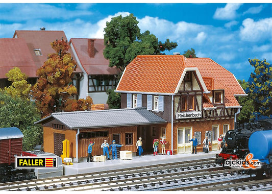 Faller 212104 - Reichenbach Station