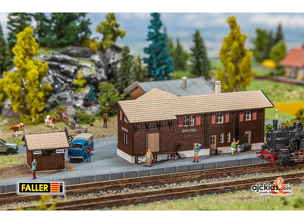 Faller 212120 - Stugl-Stuls Station