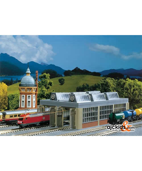 Faller 222115 - Elctrc Engine Shed with Loco