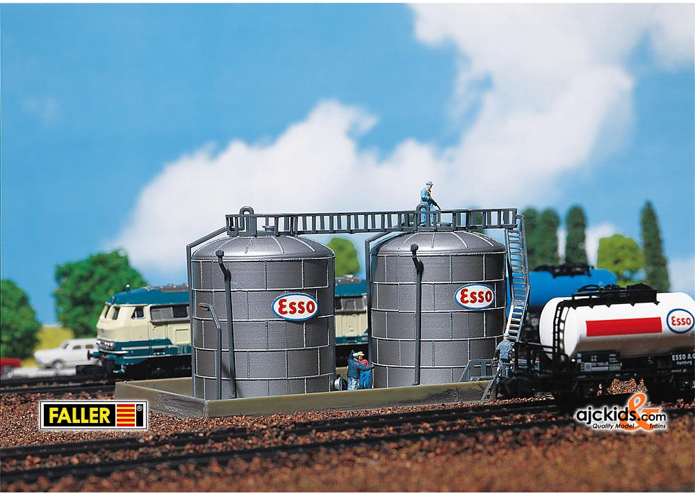 Faller 222131 - 2 Oil storage tanks