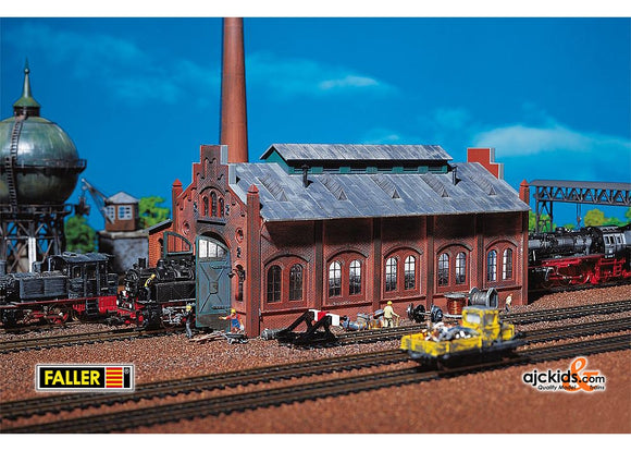 Faller 222142 - Engine repair shed – Ajckids