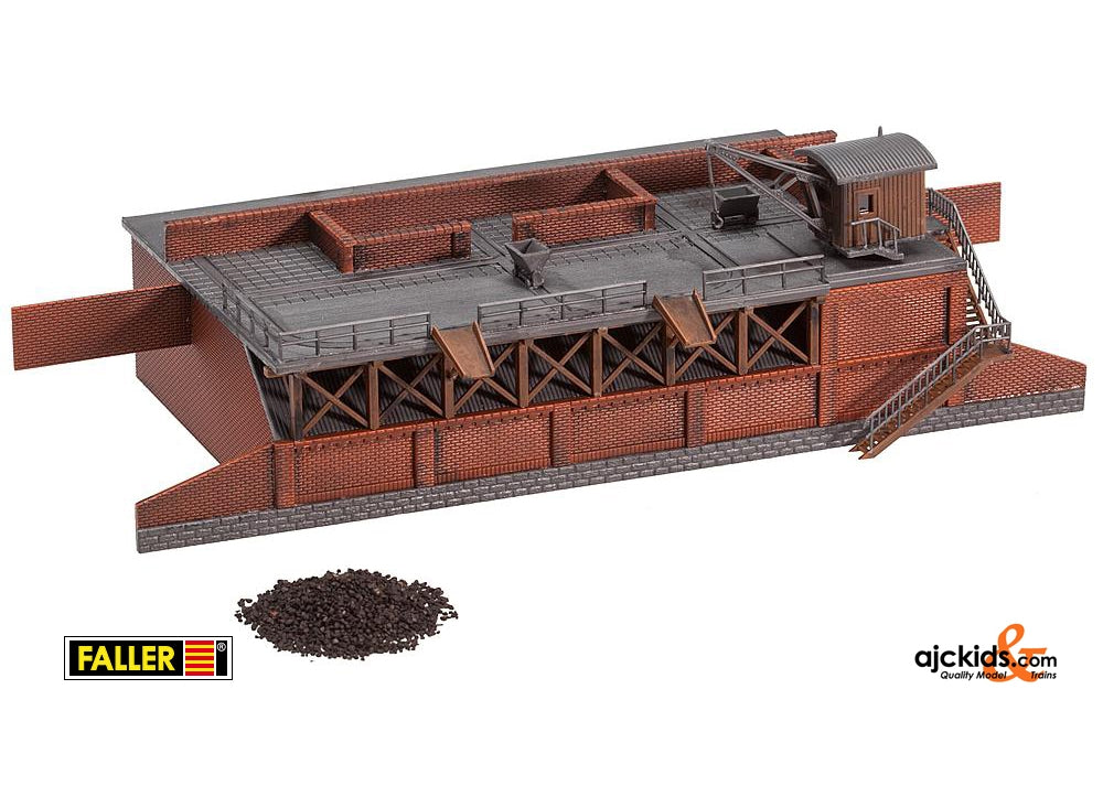 Faller 222163 - Coal spill platform with driving components
