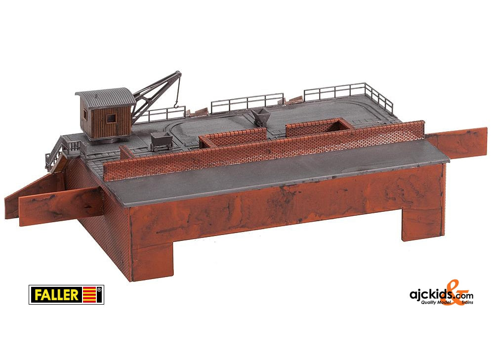 Faller 222163 - Coal spill platform with driving components