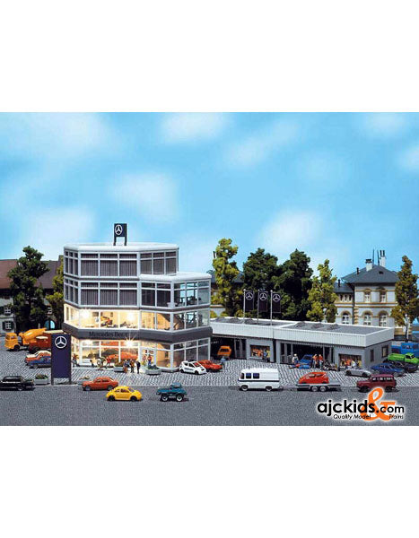 Faller 222189 - Mercedes-Benz Dealership