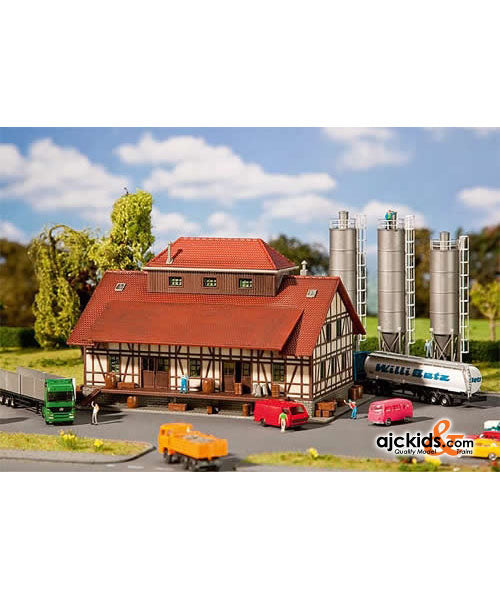 Faller 222191 - Co-Operative with Silos
