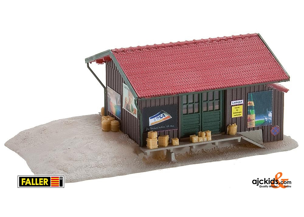 Faller 222193 - Freight shed