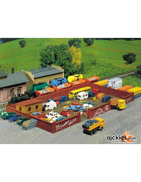 Faller 222204 - Scrap Vehicle Shop