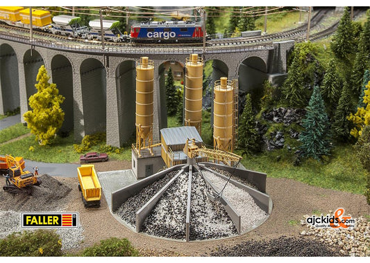 Faller 222211 - Concrete mixing plant