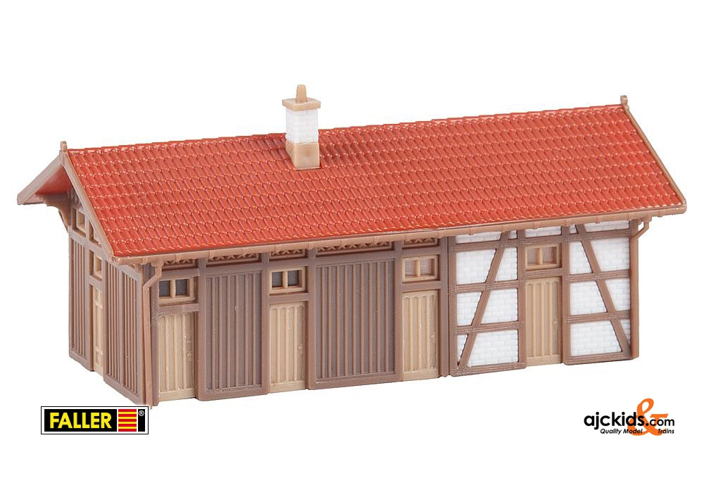 Faller 222251 - Toilet house