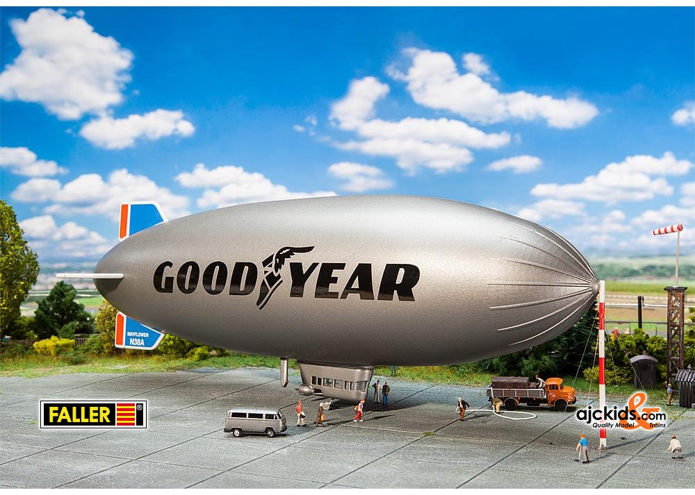 Faller 222410: Goodyear Airship – Ajckids