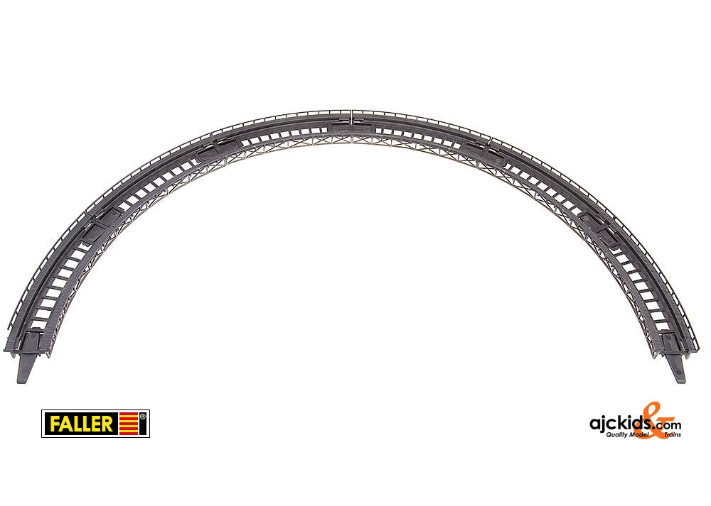 Faller 222543 - 6 Track beds, curved