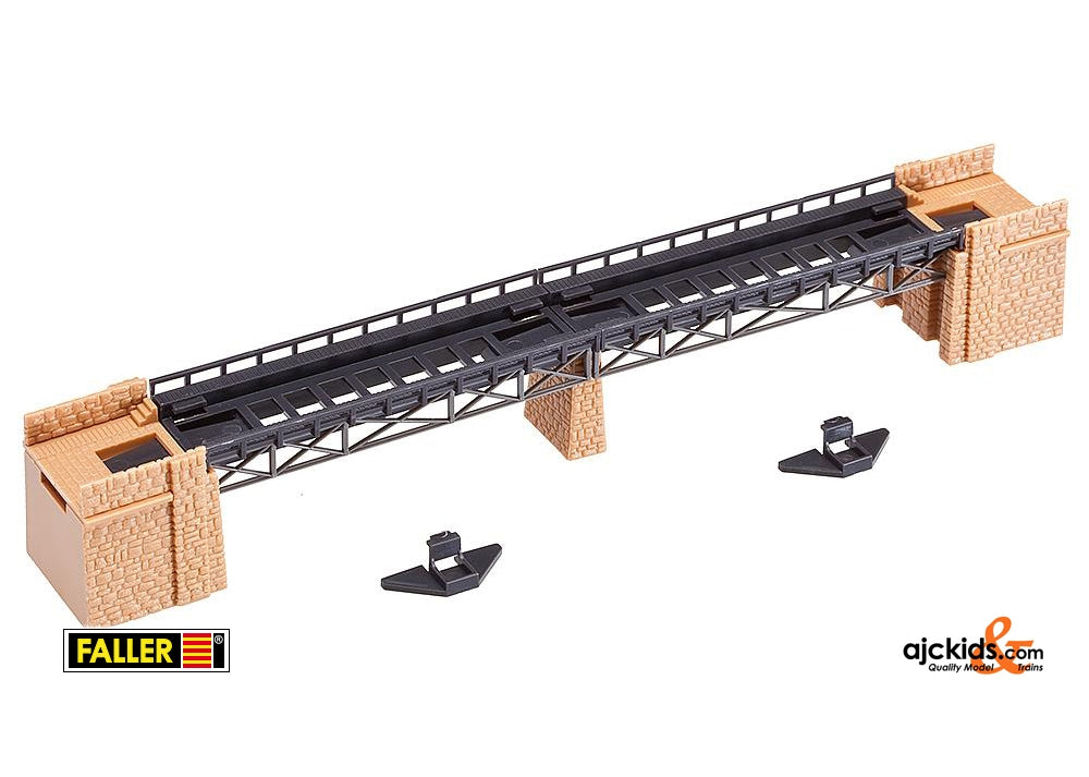 Faller 222550 - Bridge abutment set