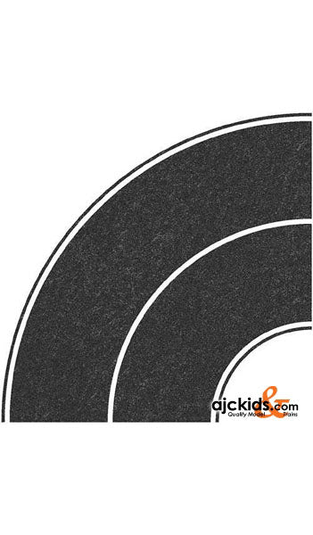 Faller 222552 - Road sheets 90 degrees 4 Pieces