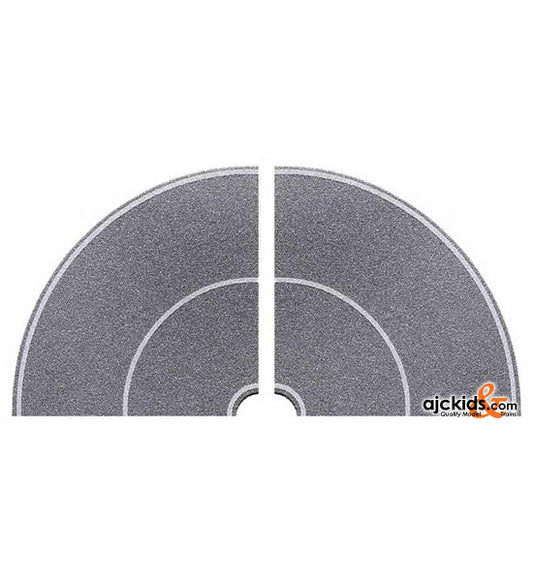 Faller 222557 - Rd Shts Cncrt 90 deg 4 Pieces