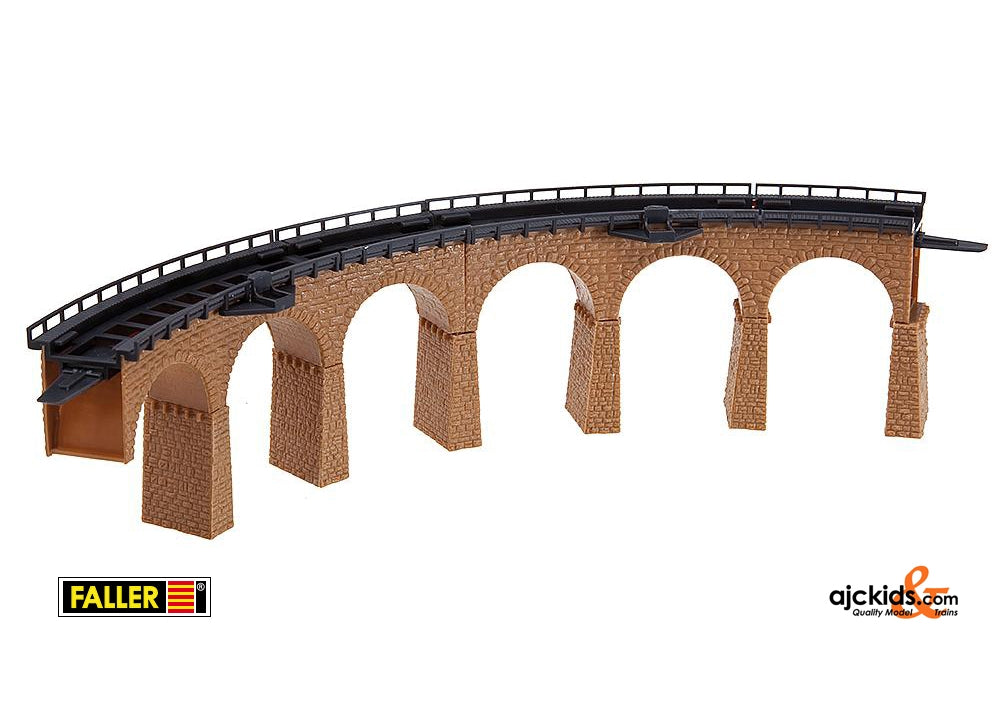 Faller 222586 - 2 Curved viaducts