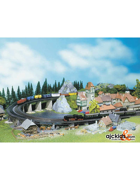 Faller 222591 - Approach/Exit Set- 2 Trck