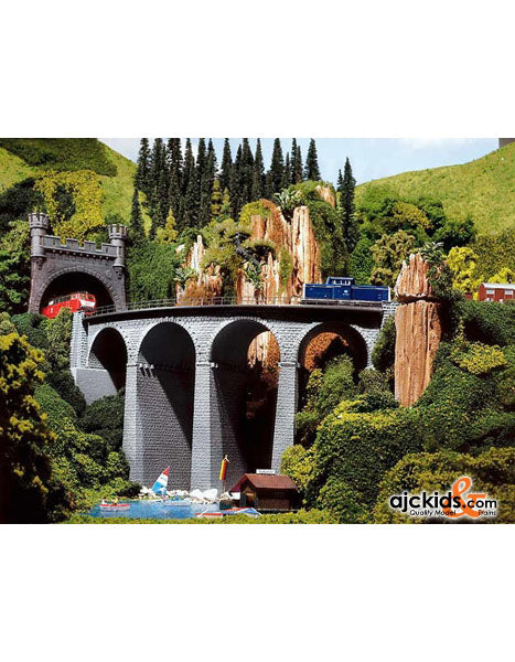 Faller 222593 - Viaduct Bridge - 2 Track