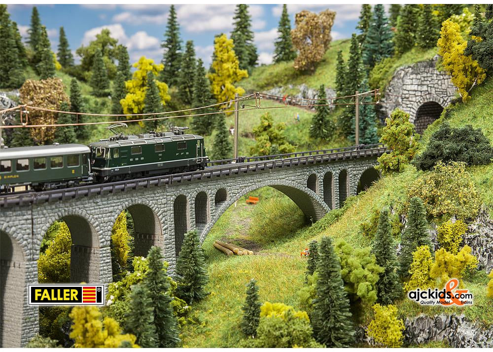 Faller 222597 - Val Tuoi Viaduct-set