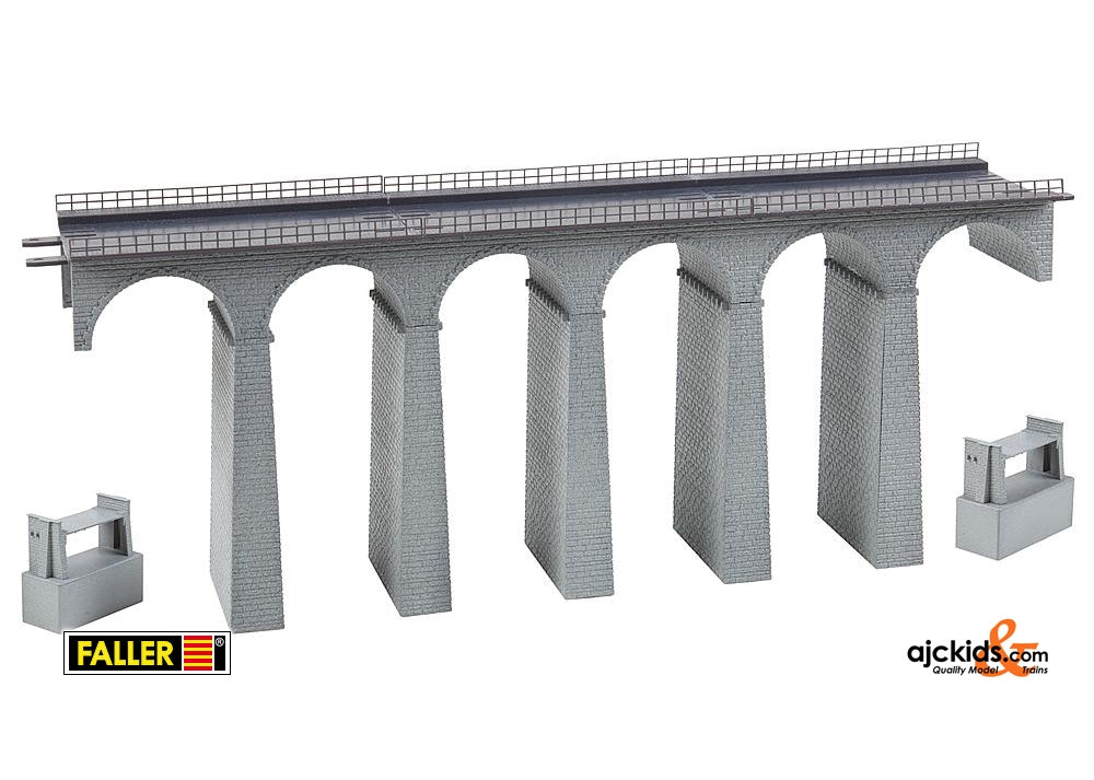 Faller 222599 - Viaduct set, two-track, straight