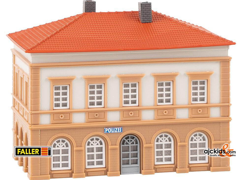 Faller 231701: Central police station – Ajckids