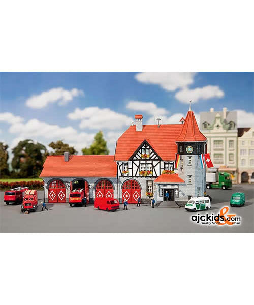 Faller 232201 - Fire Station with Garage