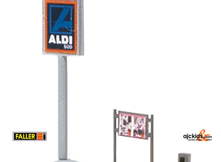 Faller 232204 - ALDI Supermarket south/north