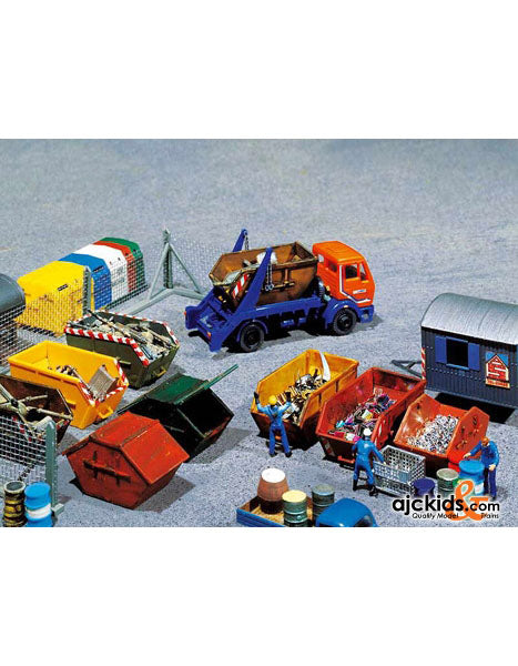 Faller 232208 - Dumpster Set 8/