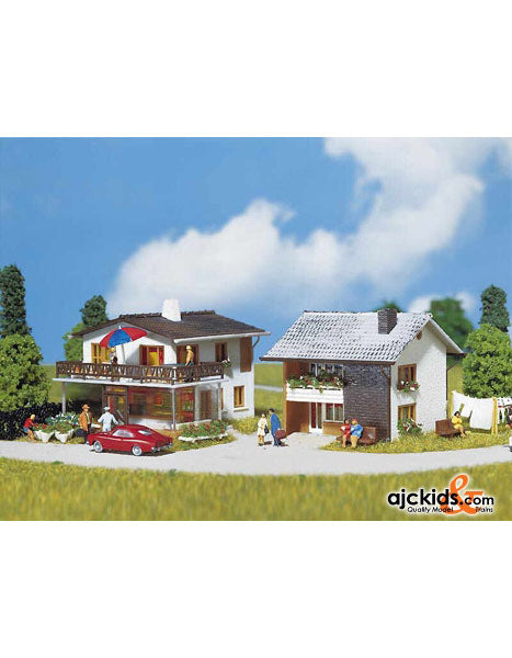 Faller 232224 - 2-2 Story stucco houses