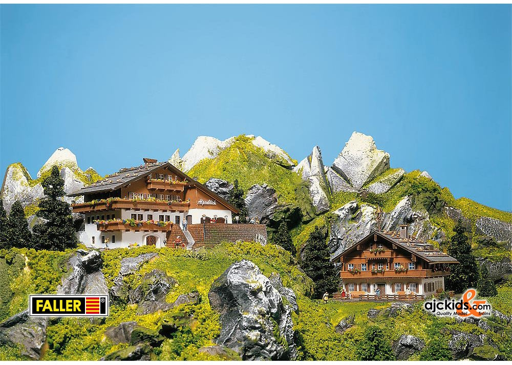 Faller 130282 - Edelweiß Boarding-house FALLER PENSION EDELWEISS