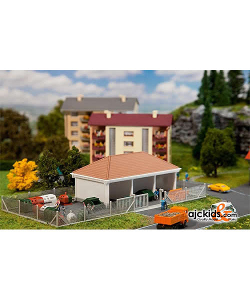 Faller 232246 - Recycling Depot